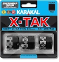 Horná omotávka Karakal  X-Tak Overgrip 3er Black