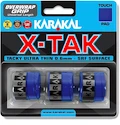 Horná omotávka Karakal  X-Tak Overgrip 3er Blue