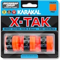 Horná omotávka Karakal  X-Tak Overgrip 3er Orange