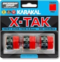 Horná omotávka Karakal  X-Tak Overgrip 3er Red