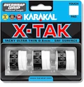 Horná omotávka Karakal  X-Tak Overgrip 3er White