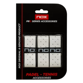 Horná omotávka NOX Perforated Pro Overgrip White