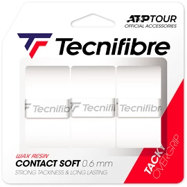 Horná omotávka Tecnifibre ATP Contact Soft White