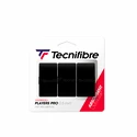 Horná omotávka Tecnifibre  ATP Player´s Wrap Black