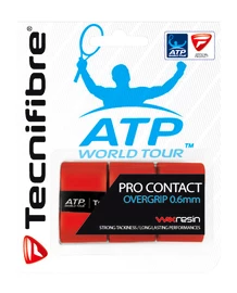 Horná omotávka Tecnifibre ATP Pro Contact Red