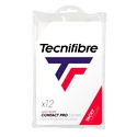 Horná omotávka Tecnifibre  Contact Pro White 12 Pack