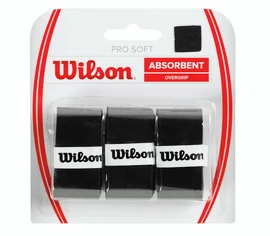 Horná omotávka Wilson Pro Soft Overgrip Black