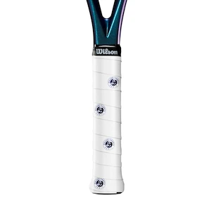 Horná omotávka Wilson  Roland Garros 2024 Overgrips White/Blue