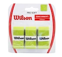 Horná omotávka Wilson  Wilson Pro Soft Overgrip Lime