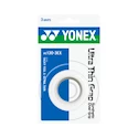 Horná omotávka Yonex  Ultra Thin Grap White (3 Pack)