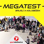 Přijďte na Megatest bruslí a koloběžek 2018