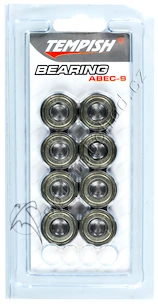 Inline kolesá Tempish Radical 84 mm 84A 8-Pack + ABEC 9 16-Pack