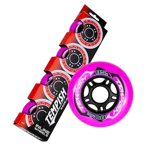 Inline kolieska Tempish  RADICAL Color 80 mm 85A 4-Pack