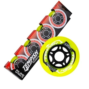 Inline kolieska Tempish  RADICAL Color 80 mm 85A 4-Pack