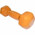 Jednoručka Power System  Jednoručka Vinyl Dumbell 1 Kg Oranžová