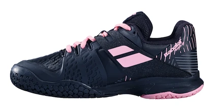 Juniorská tenisová obuv Babolat Propulse All Court JR Black/Pink