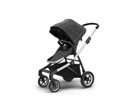 Kočík Thule Sleek Aluminum/ShadowGray