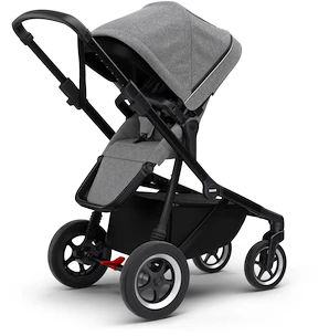 Kočík Thule Sleek Black/Gray Melange