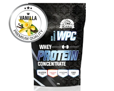 Koliba  Whey Protein Concentrate Lactose Free 1000 g čučoriedka - jogurt