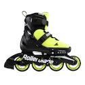 Kolieskové korčule Rollerblade  MICROBLADE SE Yellow/Black 2021