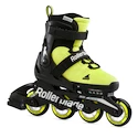 Kolieskové korčule Rollerblade  MICROBLADE SE Yellow/Black 2021