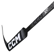 Kompozitová brankárska hokejka CCM Tacks XF 70 Black/Grey Junior