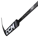 Kompozitová brankárska hokejka CCM Tacks XF 70 Black/Grey Junior