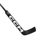 Kompozitová brankárska hokejka CCM Tacks XF 70 Black/Grey Junior