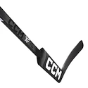 Kompozitová brankárska hokejka CCM Tacks XF 70 Black/Grey Junior