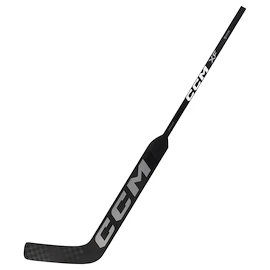 Kompozitová brankárska hokejka CCM Tacks XF Black/Grey Intermediate