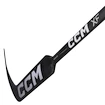 Kompozitová brankárska hokejka CCM Tacks XF Black/Grey Junior