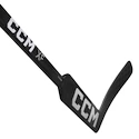 Kompozitová brankárska hokejka CCM Tacks XF Black/Grey Junior