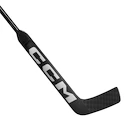 Kompozitová brankárska hokejka CCM Tacks XF Black/Grey Junior