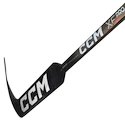 Kompozitová brankárska hokejka CCM Tacks XF PRO Black/Grey Senior