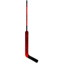 Kompozitová brankárska hokejka Warrior Ritual M3 PRO Black/Red Intermediate