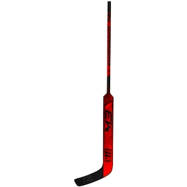 Kompozitová brankárska hokejka Warrior Ritual M3 PRO Black/Red Intermediate