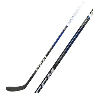 Kompozitová hokejka CCM JetSpeed FT6 Pro BlueChrome Senior 29 pravá ruka dole, flex 85