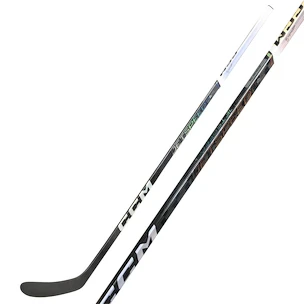 Kompozitová hokejka CCM JetSpeed FT6 Pro CharcoalChrome Senior 28 pravá ruka dole  , flex 85