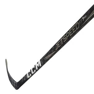 Kompozitová hokejka CCM JetSpeed FT7 PRO Chrome Senior