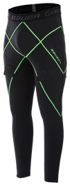 Kompresné nohavice so suspenzorom Bauer Core 1.0 Jock Pant Senior