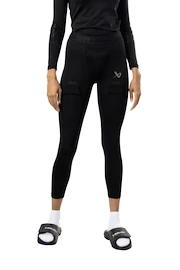 Kompresné nohavice so suspenzorom Bauer Womens PRO Jill Pant Black Senior