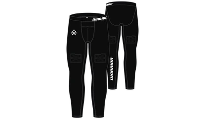 Kompresné nohavice so suspenzorom Warrior  Comp Tight W/Cup Senior XXL