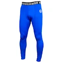 Kompresné nohavice Warrior  Compression Tight Blue Junior