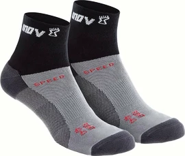 Kompresné ponožky Inov-8 Speed Sock Mid Black