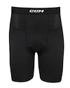 Kompresné šortky CCM  Compression Short Black Senior