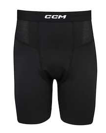 Kompresné šortky CCM Compression Short Black Senior