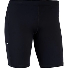 Kompresné šortky Endurance Trenky Seilin Unisex Short Running Tights XQL Black