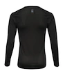 Kompresné tričko CCM  Compression LS Top Black Junior