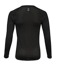 Kompresné tričko CCM  Compression LS Top Black Junior