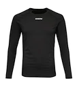 Kompresné tričko CCM  Compression LS Top Black Junior M